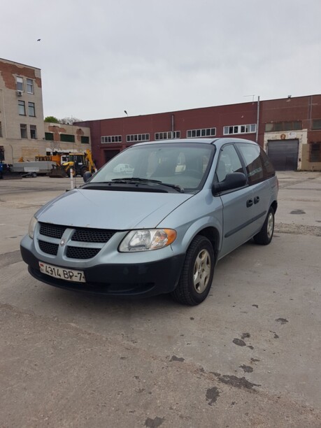 Dodge Caravan IV, 7 мест, 2003 г.