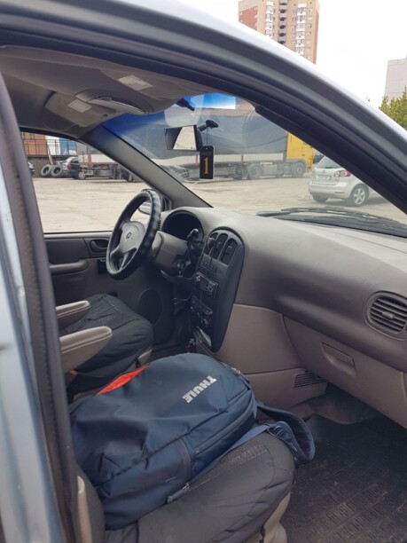 Dodge Caravan IV, 7 мест, 2003 г.