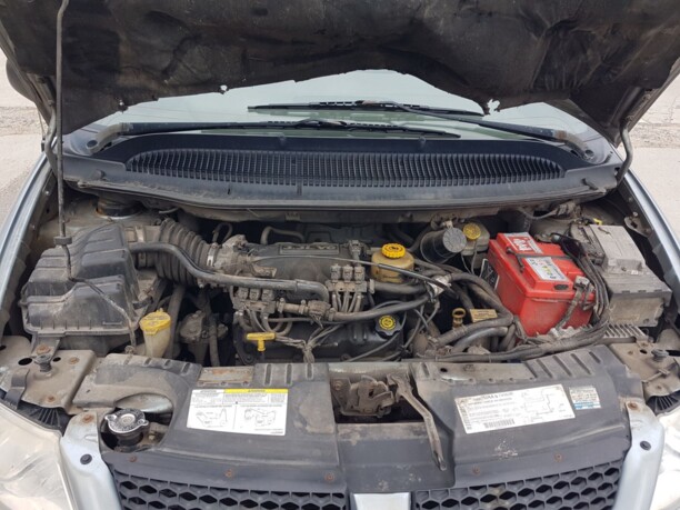 Dodge Caravan IV, 7 мест, 2003 г.