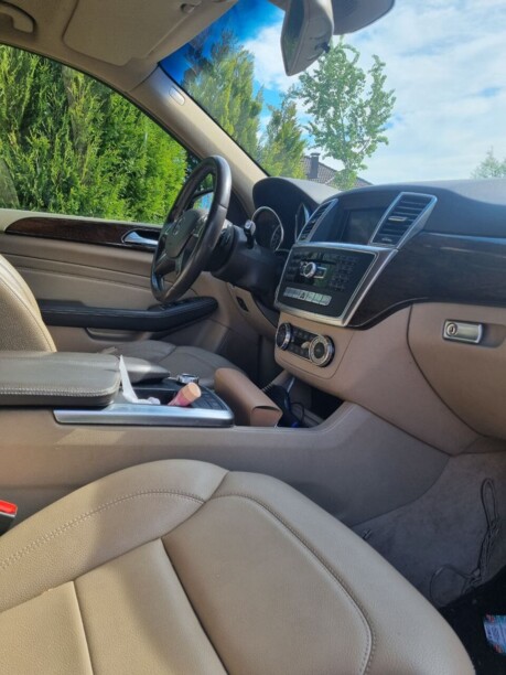 Mercedes-Benz M-Класс W166, 2012 г.