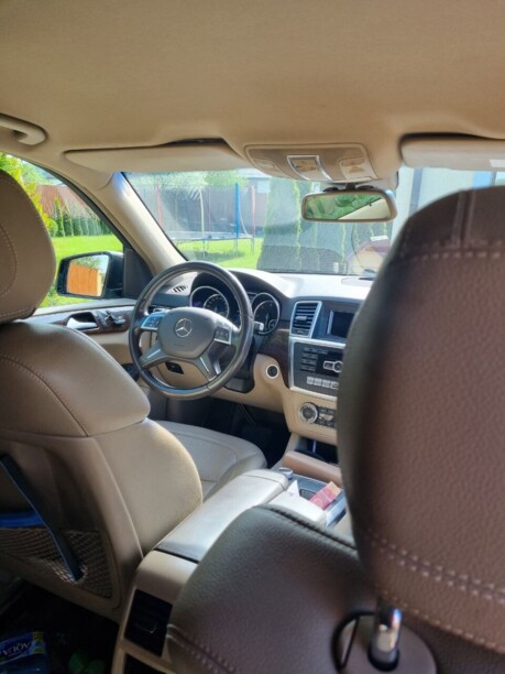 Mercedes-Benz M-Класс W166, 2012 г.