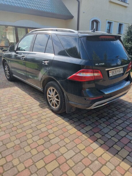Mercedes-Benz M-Класс W166, 2012 г.