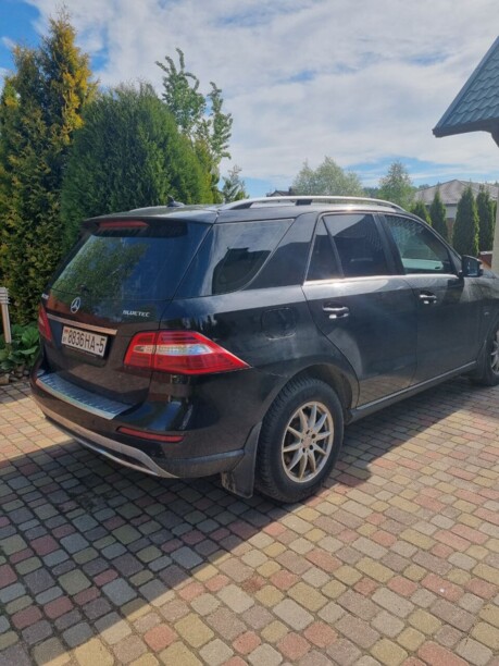 Mercedes-Benz M-Класс W166, 2012 г.