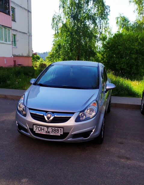 Opel Corsa D, 2007 г.