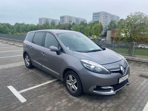 Renault Grand Scenic III · 2-й рестайлинг, 7 мест, 2016 г.