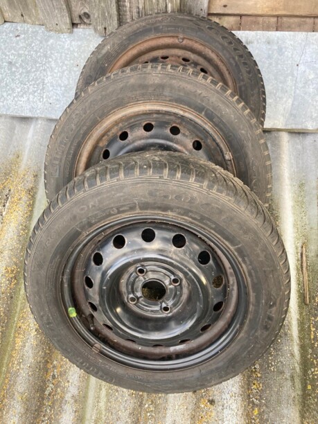 Легковые шины GoodYear ultragrip 7 185/65 R15 3 шт.