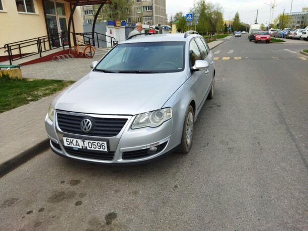 Volkswagen Passat B6, 2005 г.