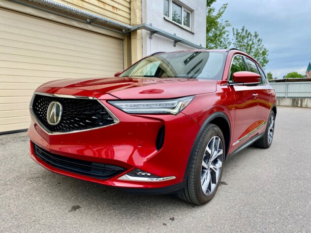 Acura MDX 4 поколение, 7 мест, 2021 г.