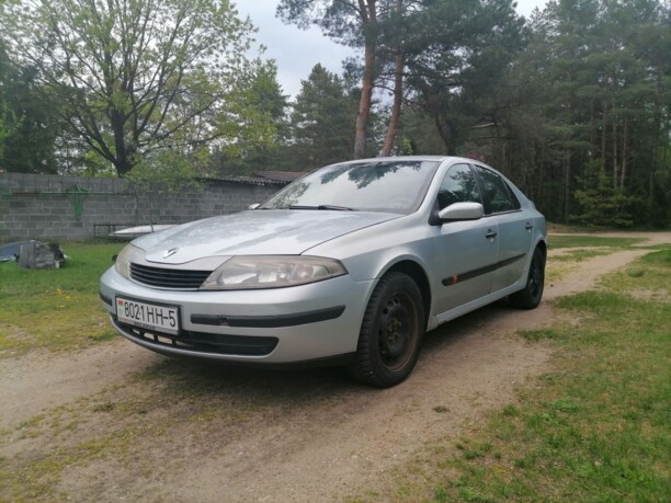 Renault Laguna II, 2001 г.