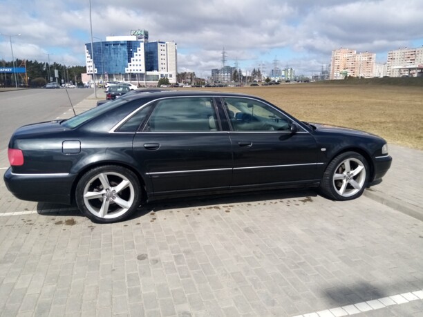 Audi A8 D2, 2001 г.