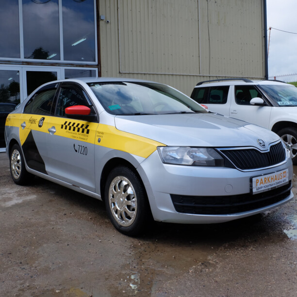 Skoda Rapid I, 2014 г.