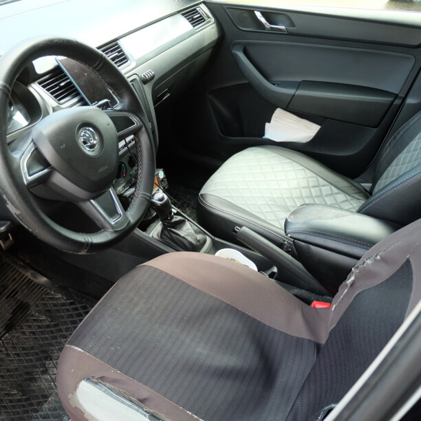Skoda Rapid I, 2014 г.