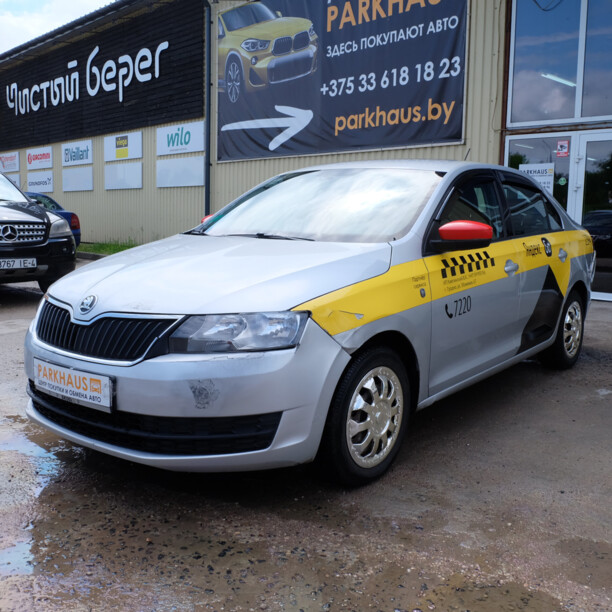 Skoda Rapid I, 2014 г.