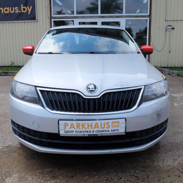 Skoda Rapid I, 2014 г.