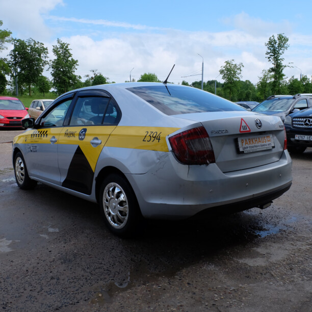 Skoda Rapid I, 2014 г.