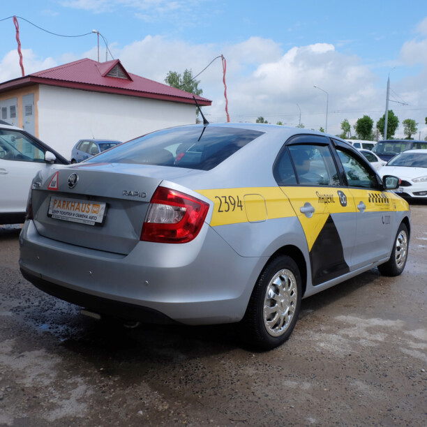 Skoda Rapid I, 2014 г.