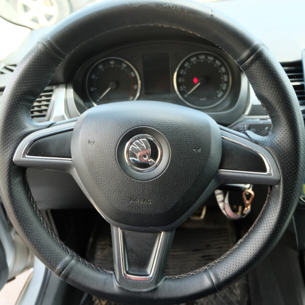 Skoda Rapid I, 2014 г.