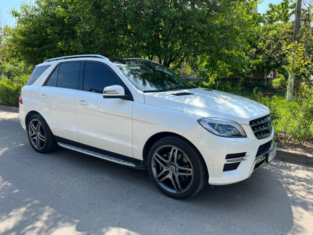 Mercedes-Benz M-Класс W166, 2013 г.