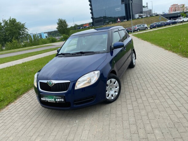 Skoda Fabia 5J, 2008 г.