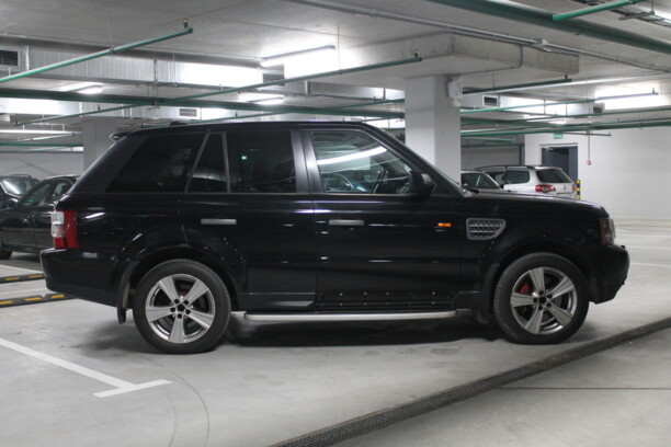 Land Rover Range Rover Sport I, 2008 г.