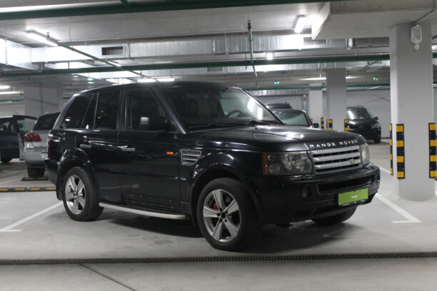 Land Rover Range Rover Sport I, 2008 г.