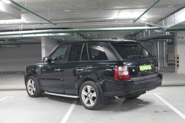 Land Rover Range Rover Sport I, 2008 г.
