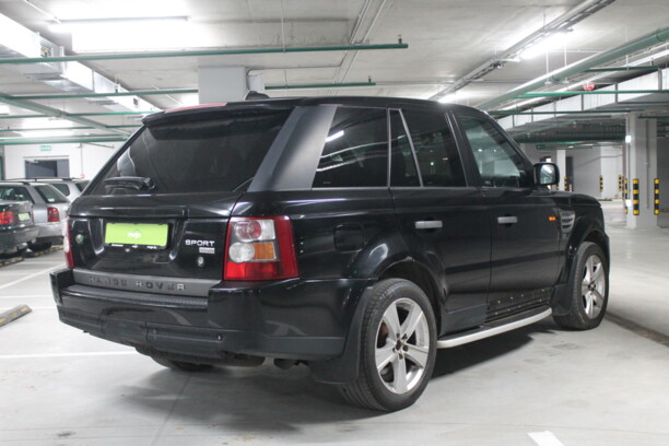 Land Rover Range Rover Sport I, 2008 г.