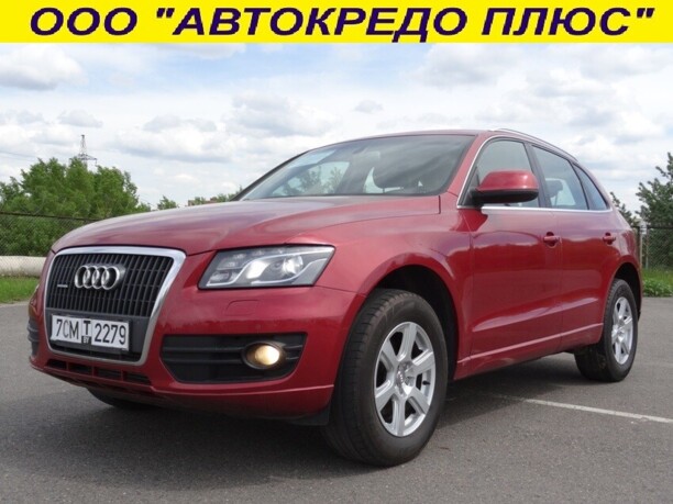 Audi Q5 8R, 2009 г.