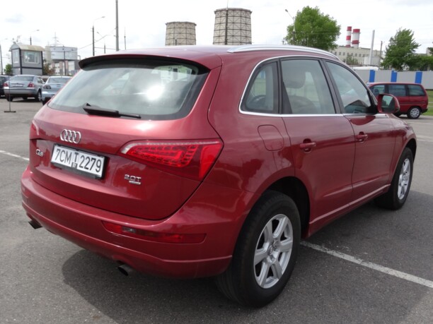 Audi Q5 8R, 2009 г.