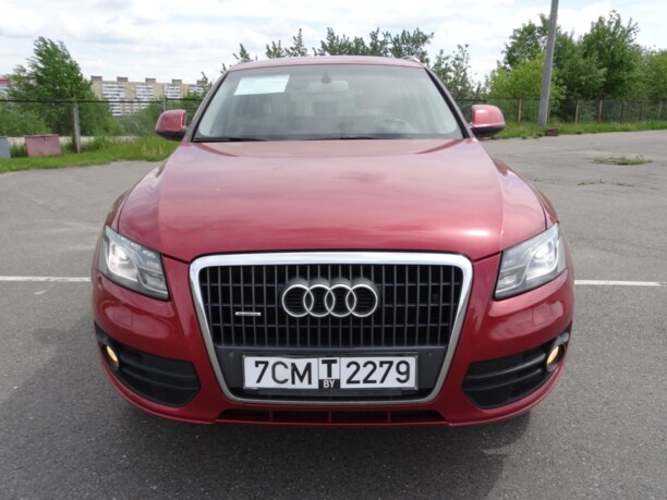 Audi Q5 8R, 2009 г.