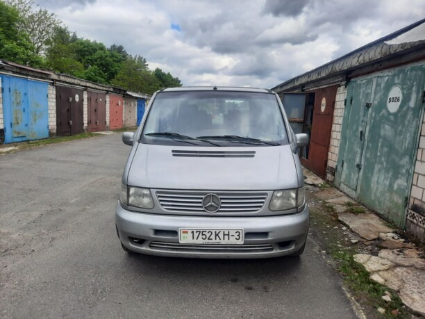 Mercedes-Benz Vito W638, 2000 г.