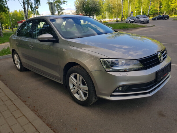 Volkswagen Jetta VI · Рестайлинг, 2016 г.