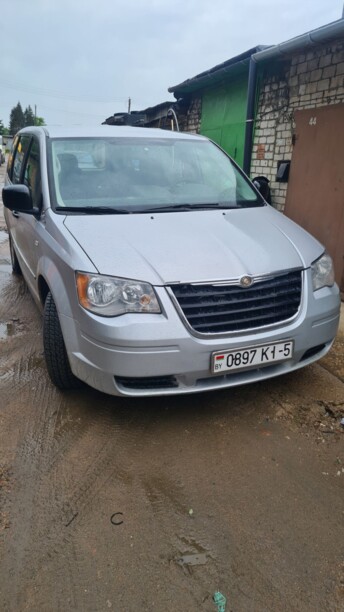 Chrysler Grand Voyager V, 7 мест, 2007 г.