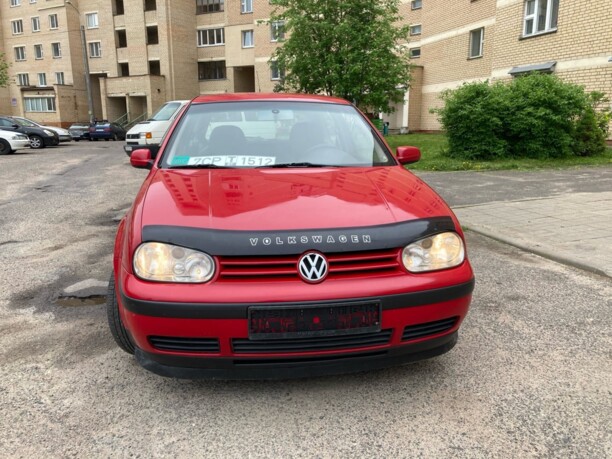 Volkswagen Golf IV, 2000 г.