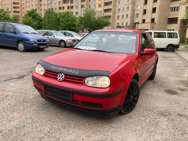 Volkswagen Golf IV, 2000 г.