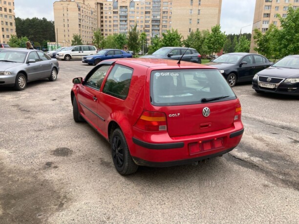 Volkswagen Golf IV, 2000 г.