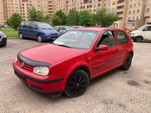 Volkswagen Golf IV, 2000 г.