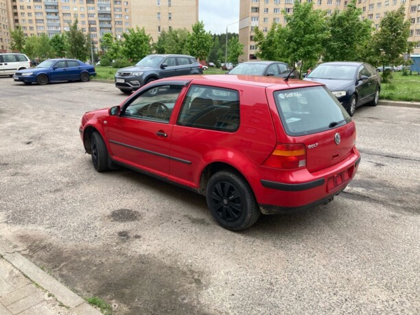 Volkswagen Golf IV, 2000 г.