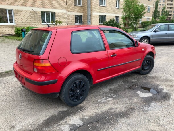 Volkswagen Golf IV, 2000 г.