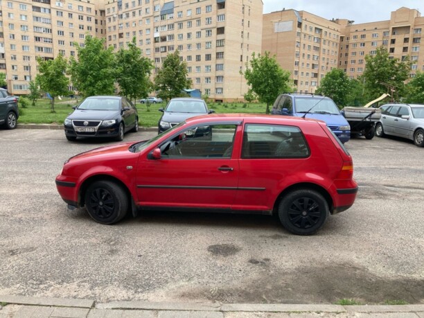 Volkswagen Golf IV, 2000 г.