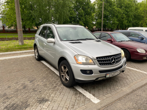 Mercedes-Benz M-Класс W164, 2007 г.