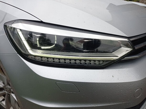 Volkswagen Touran III, 7 мест, 2016 г.