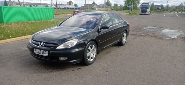 Peugeot 607 I, 2001 г.