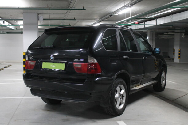 BMW X5 E53, 2002 г.