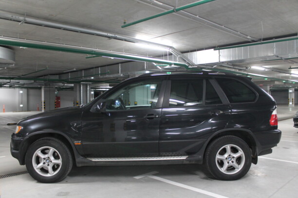 BMW X5 E53, 2002 г.