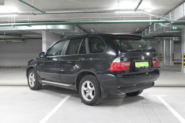 BMW X5 E53, 2002 г.