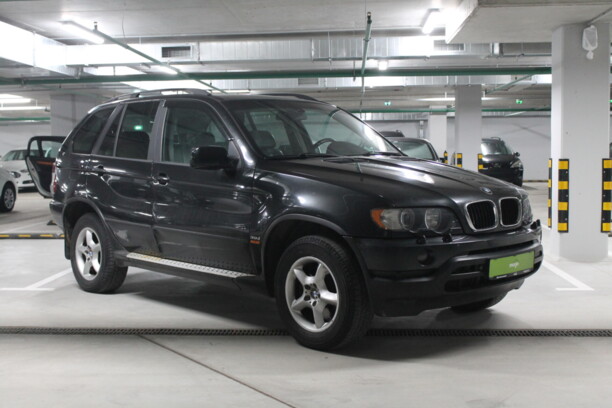 BMW X5 E53, 2002 г.