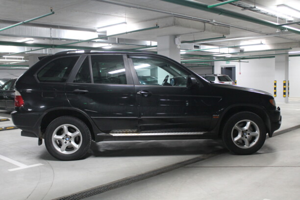 BMW X5 E53, 2002 г.