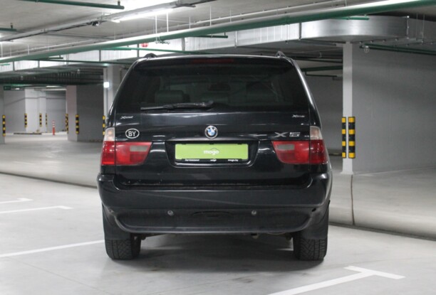 BMW X5 E53, 2002 г.