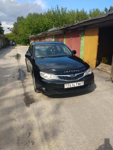 Subaru Impreza III, 2008 г.
